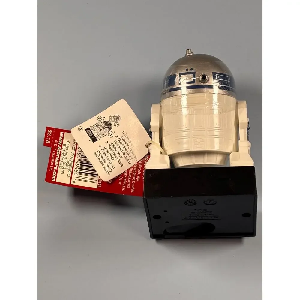 Disney Star Wars R2-D2 Droid Candy Dispenser with Sound 4.5